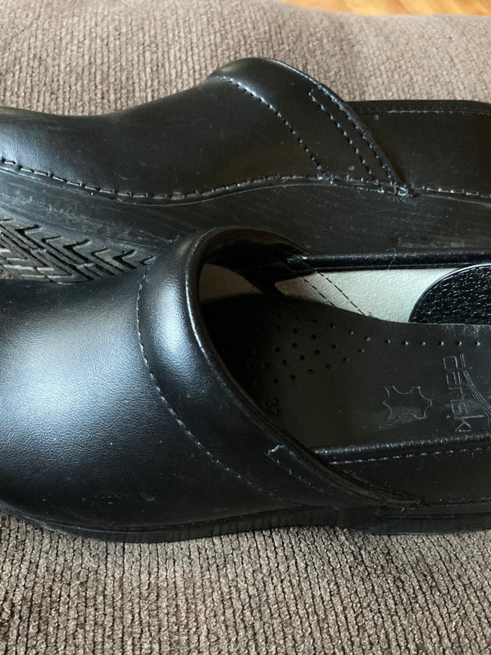 Dansko classic mules